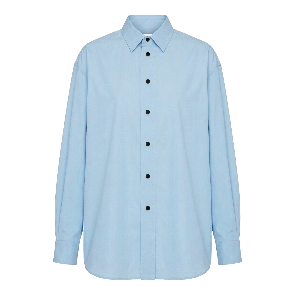 Light Blue Oversized Oxford Shirt