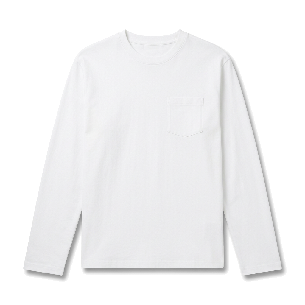 Long Sleeve pocket T-shirt