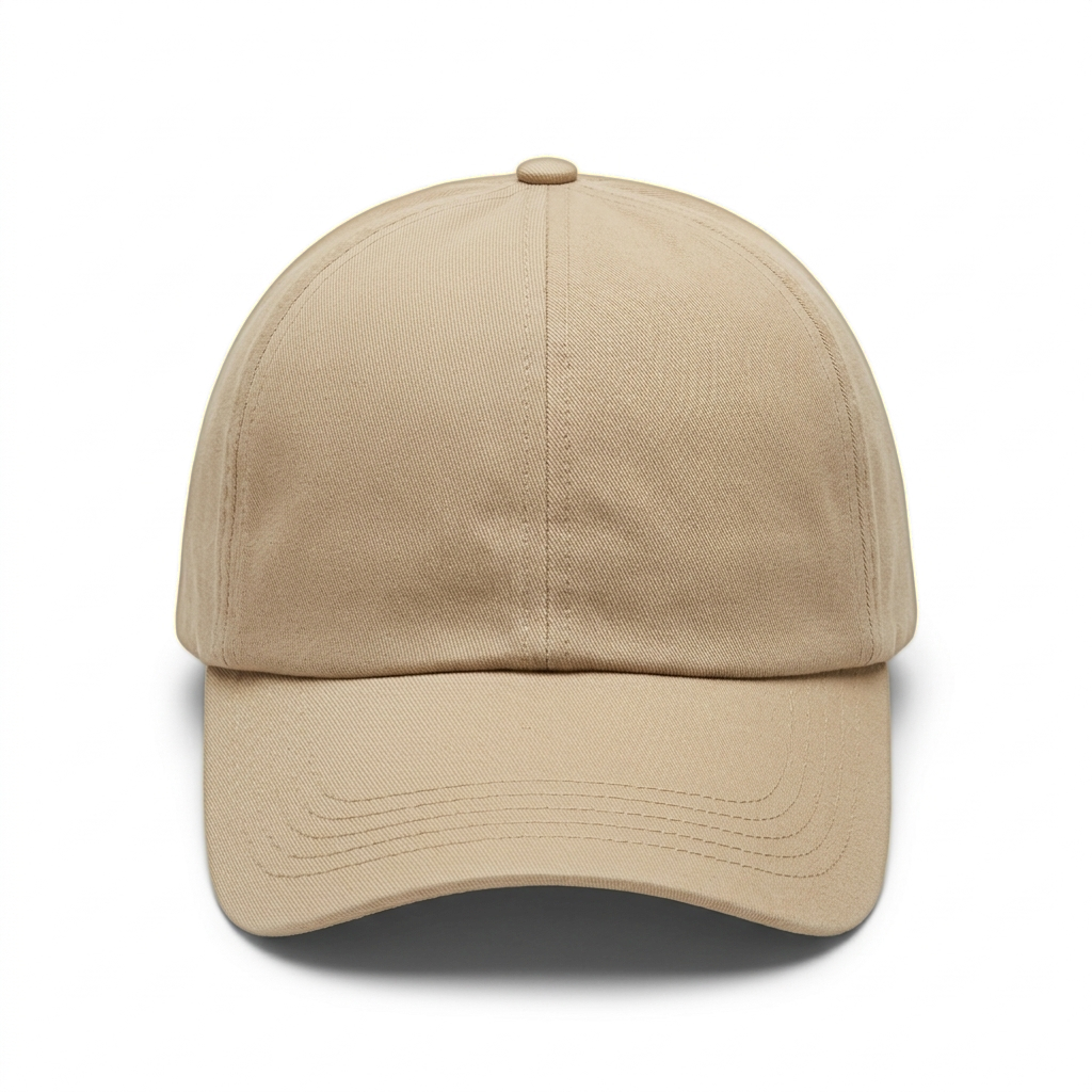 Classic 6-panel baseball cap