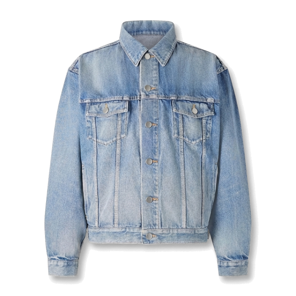 Denim Trucker Jacket