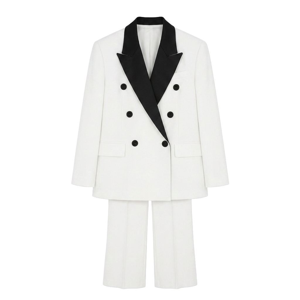 Snow White Oversized Suit
