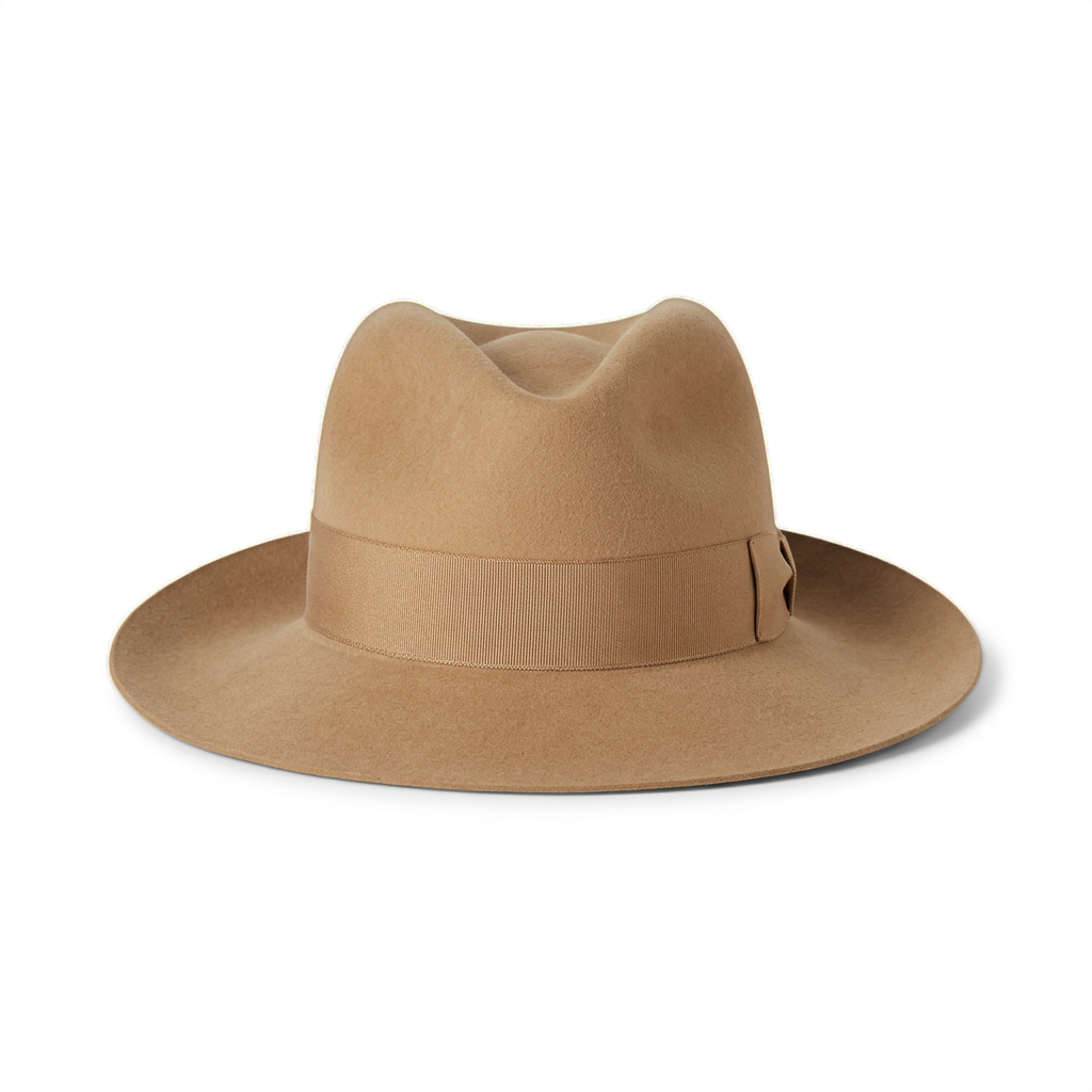 Wool felt hat