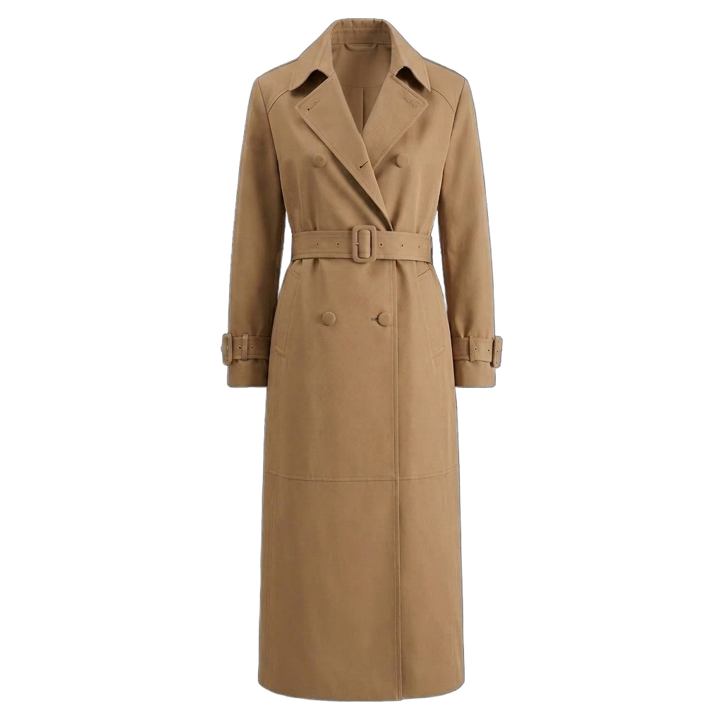 Full-Length Trench Coat
