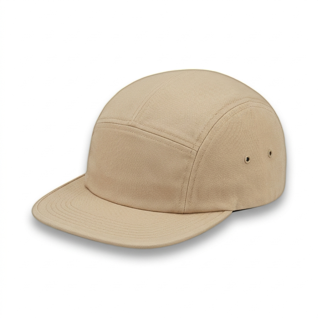 5-panel camp cap