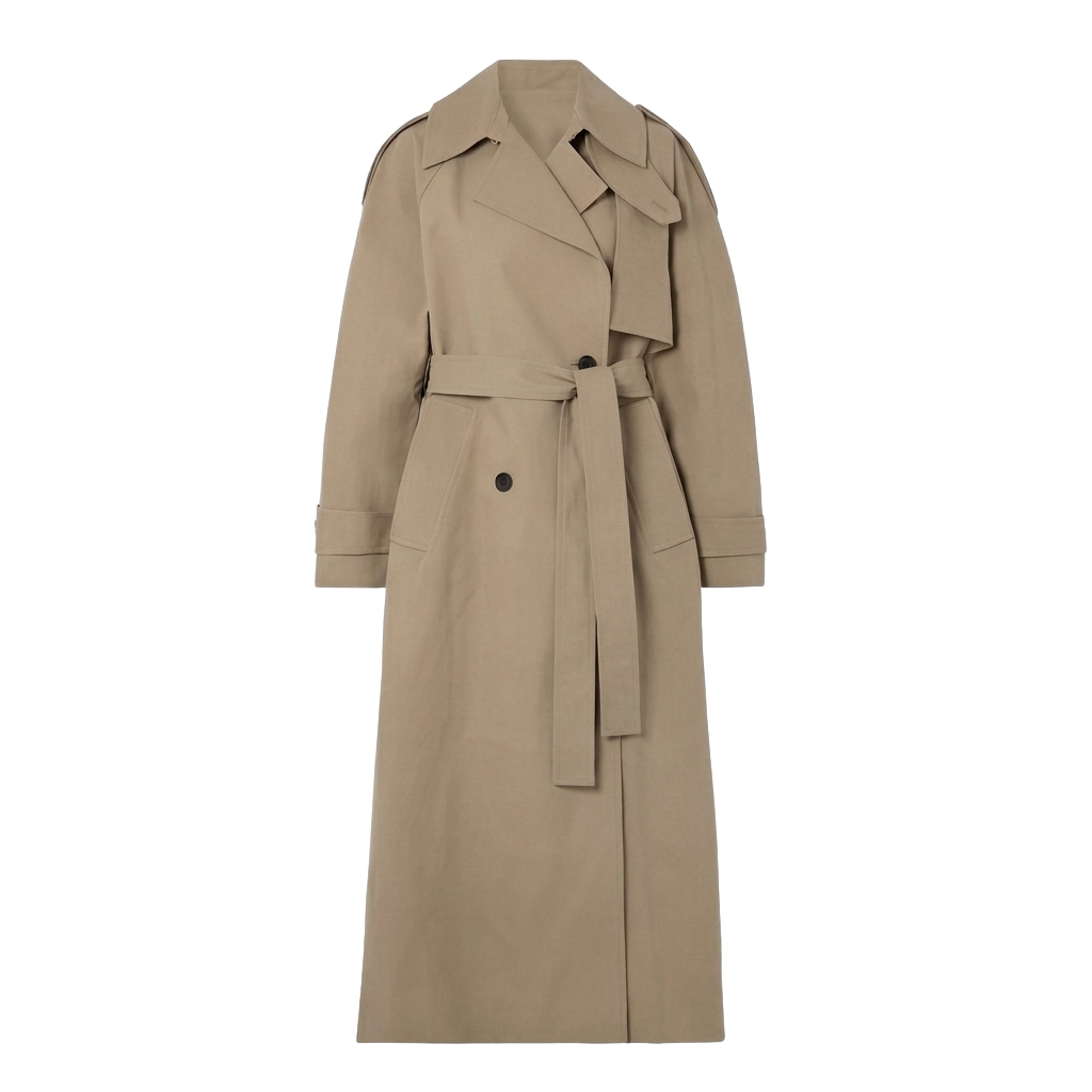 Oversized Maxi Trench Coat