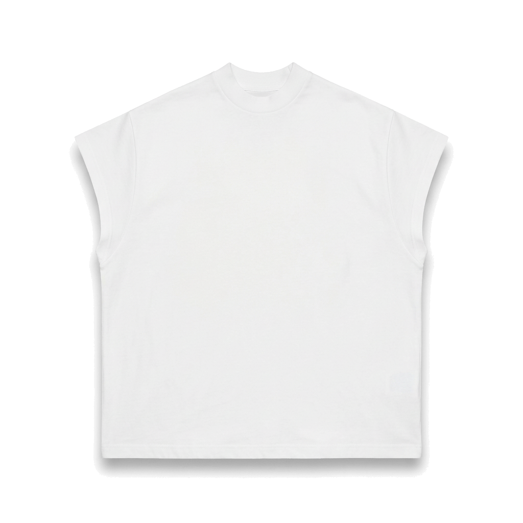 Muscle tee oversized