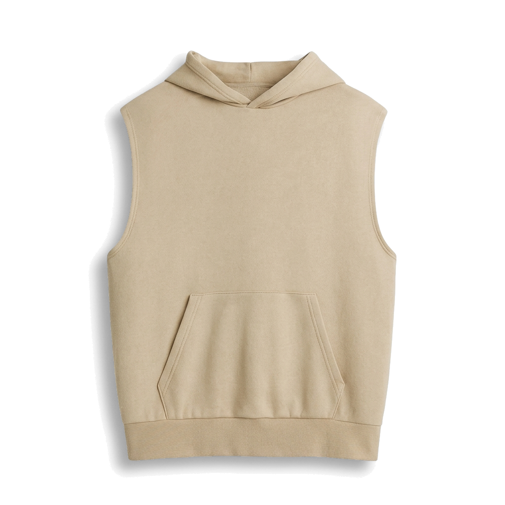 Sleeveless Hoodie