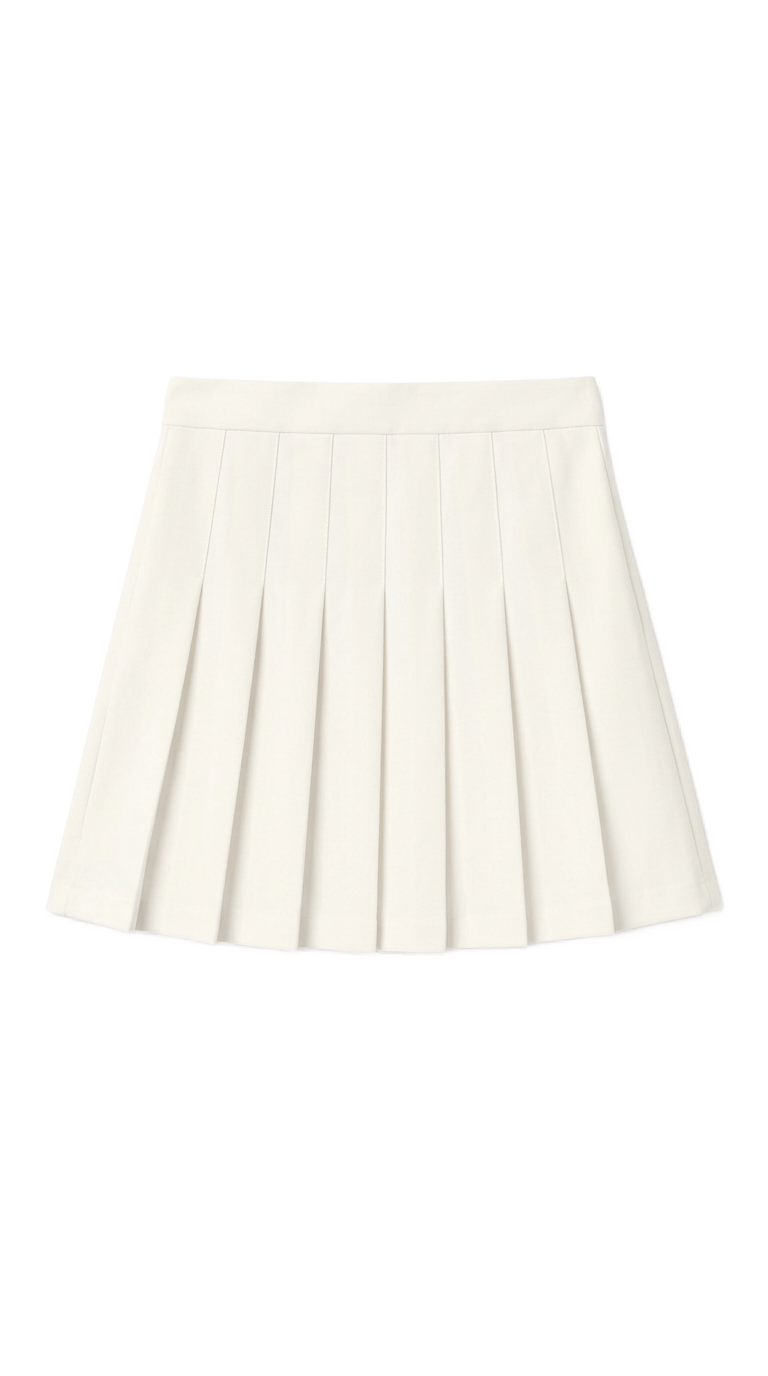 Pleated Tennis Skirt