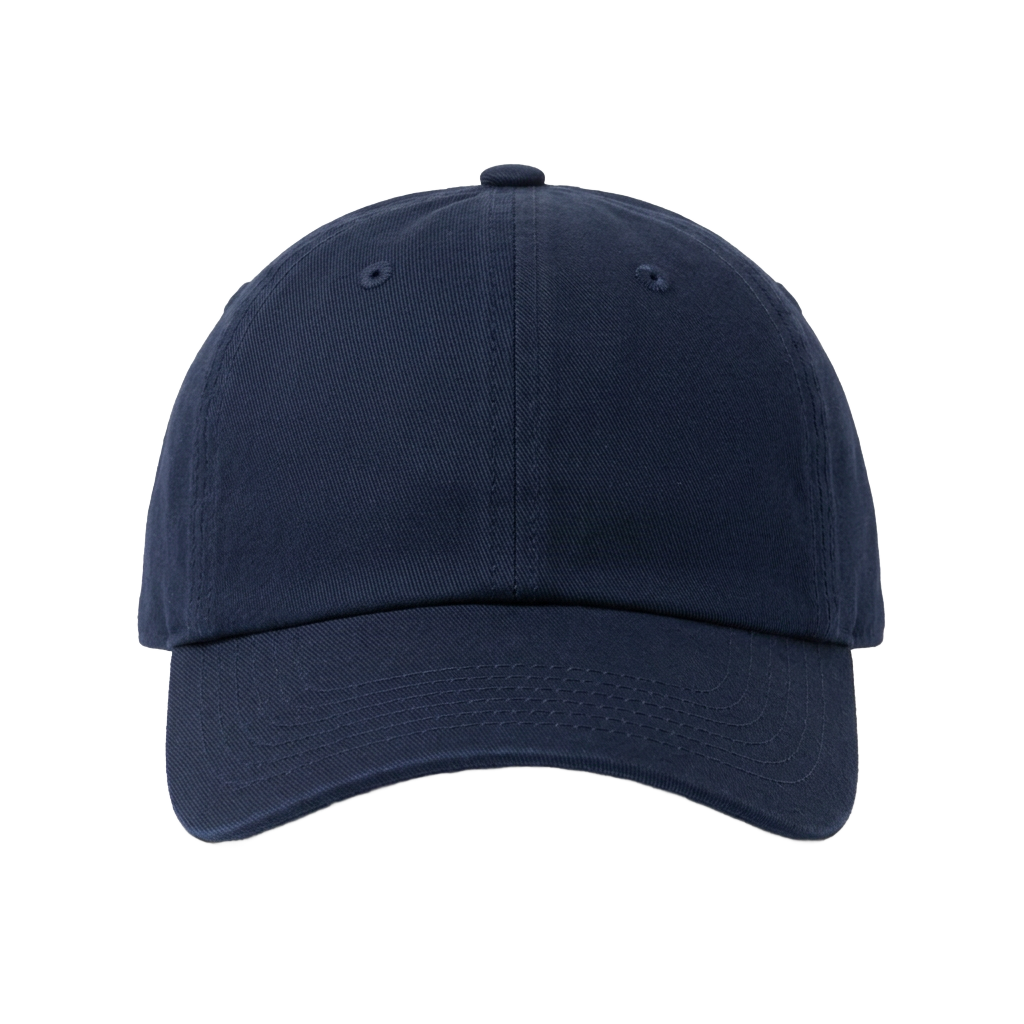 Navy Blue Dad Cap