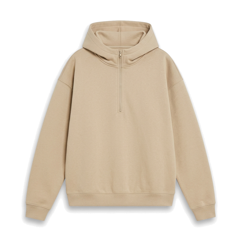 Half Zip Hoodie