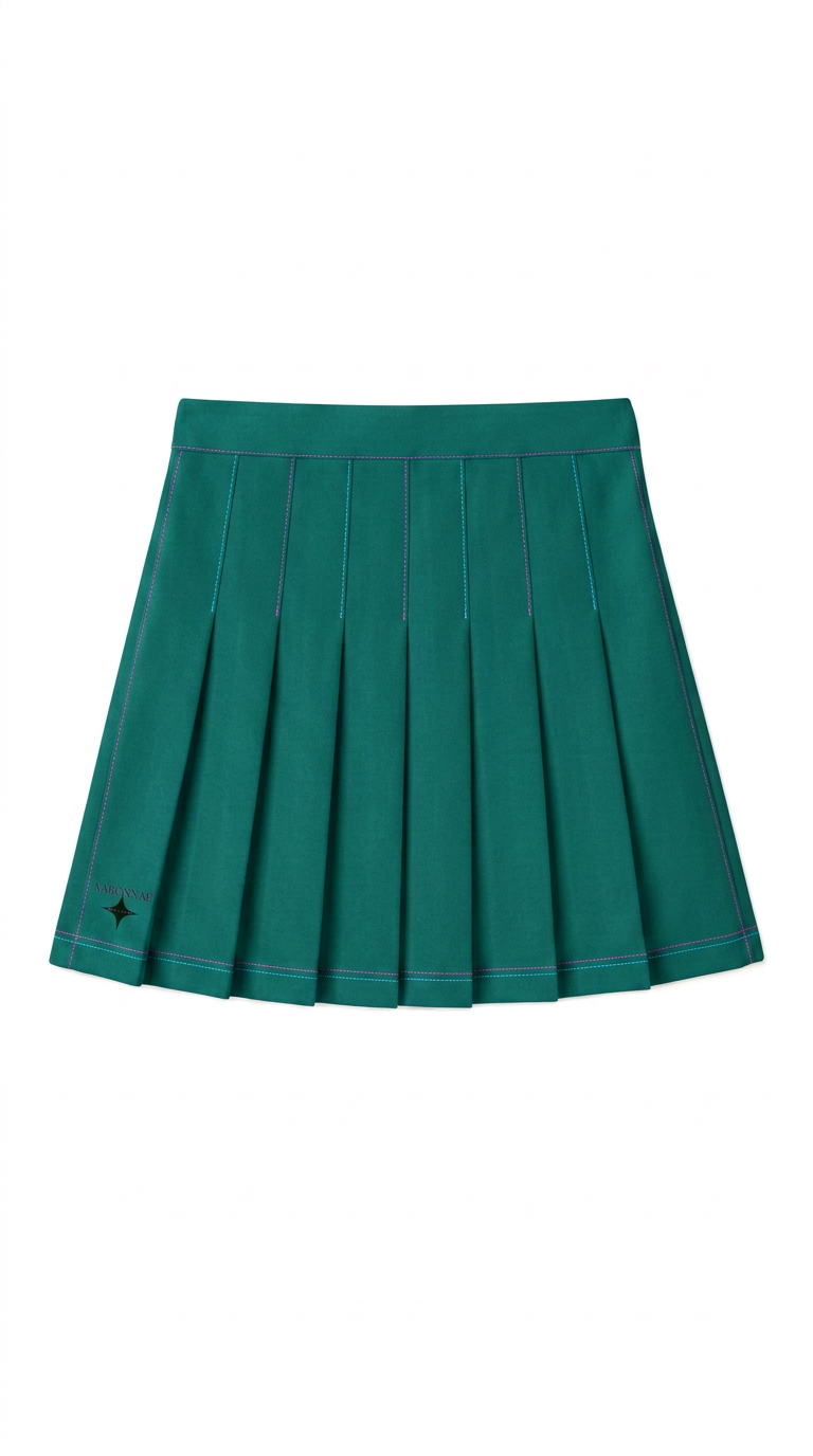 Pleated Tennis Skirt