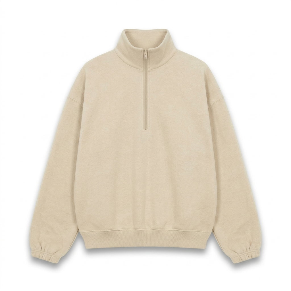 Quarter-Zip sweatshirt