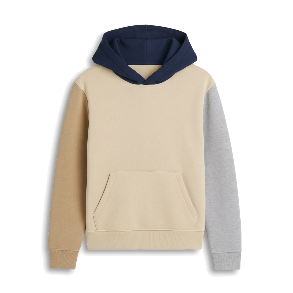 Classic Color Block Hoodie