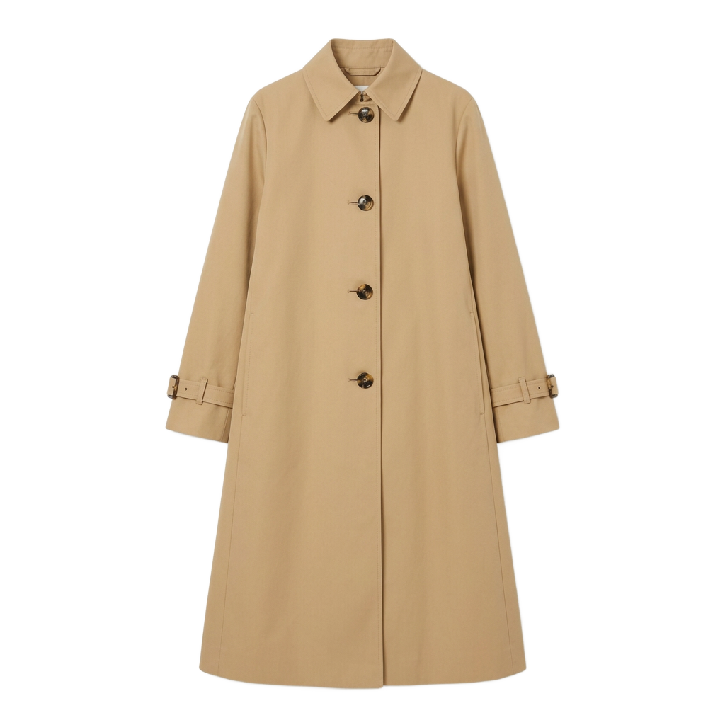 Classic Swing Car Coat