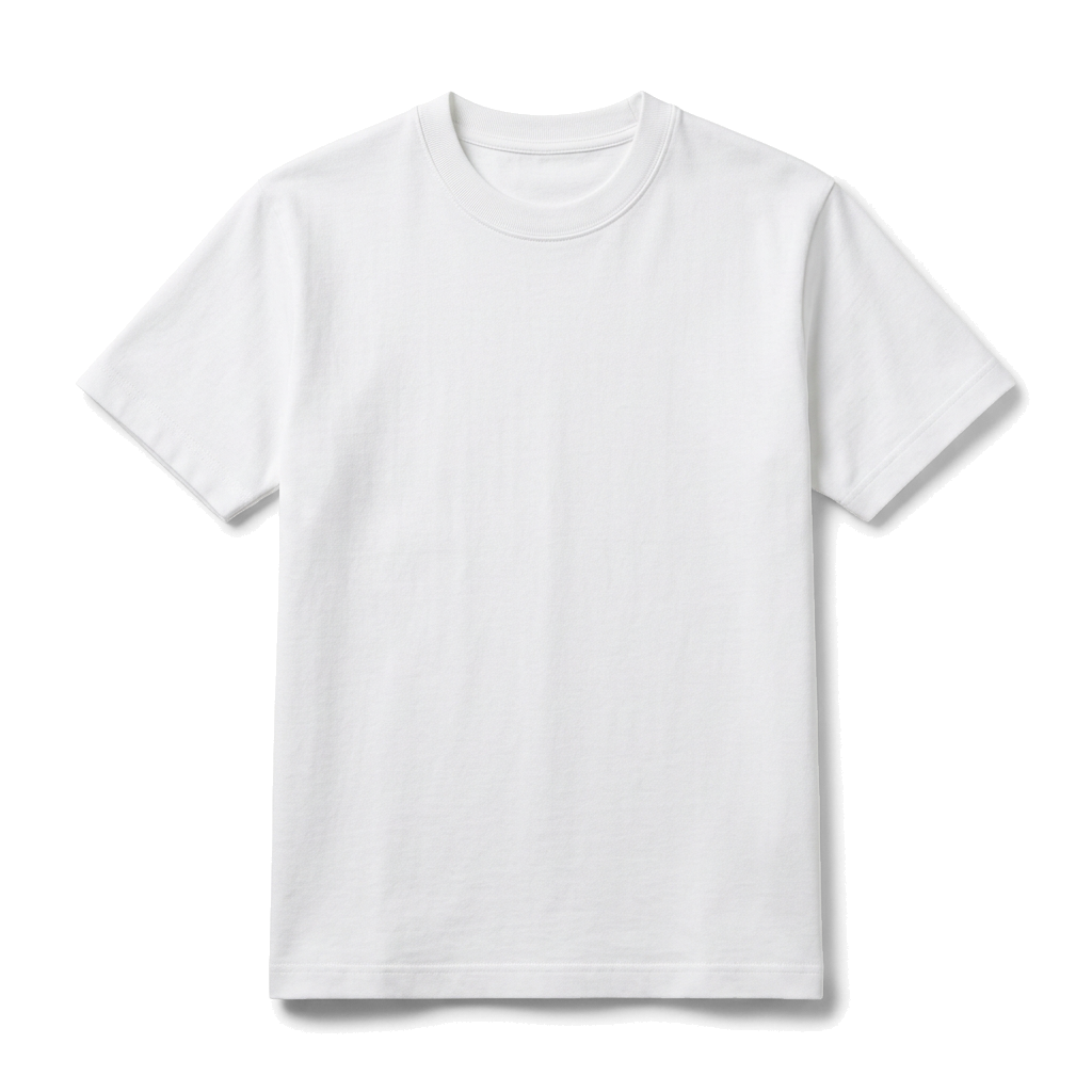 Classic crew-neck T-shirt