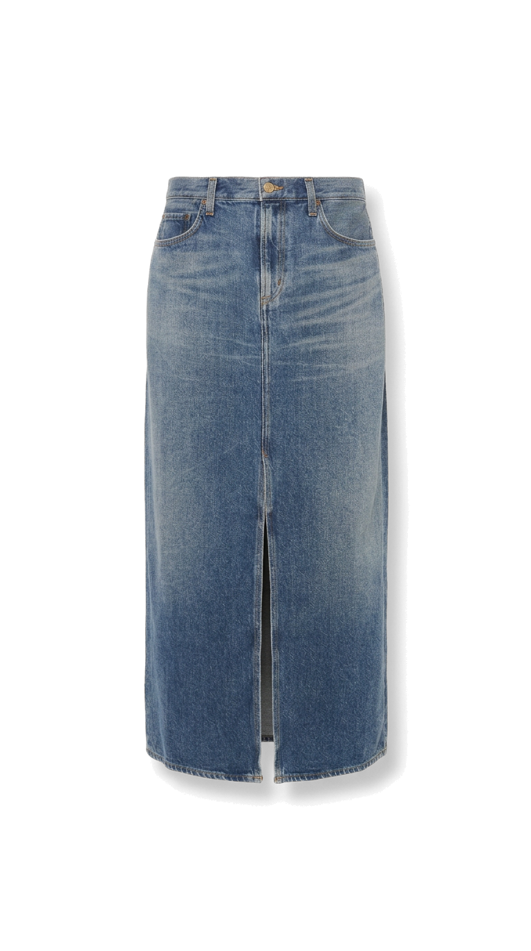 Mini denim Skirt