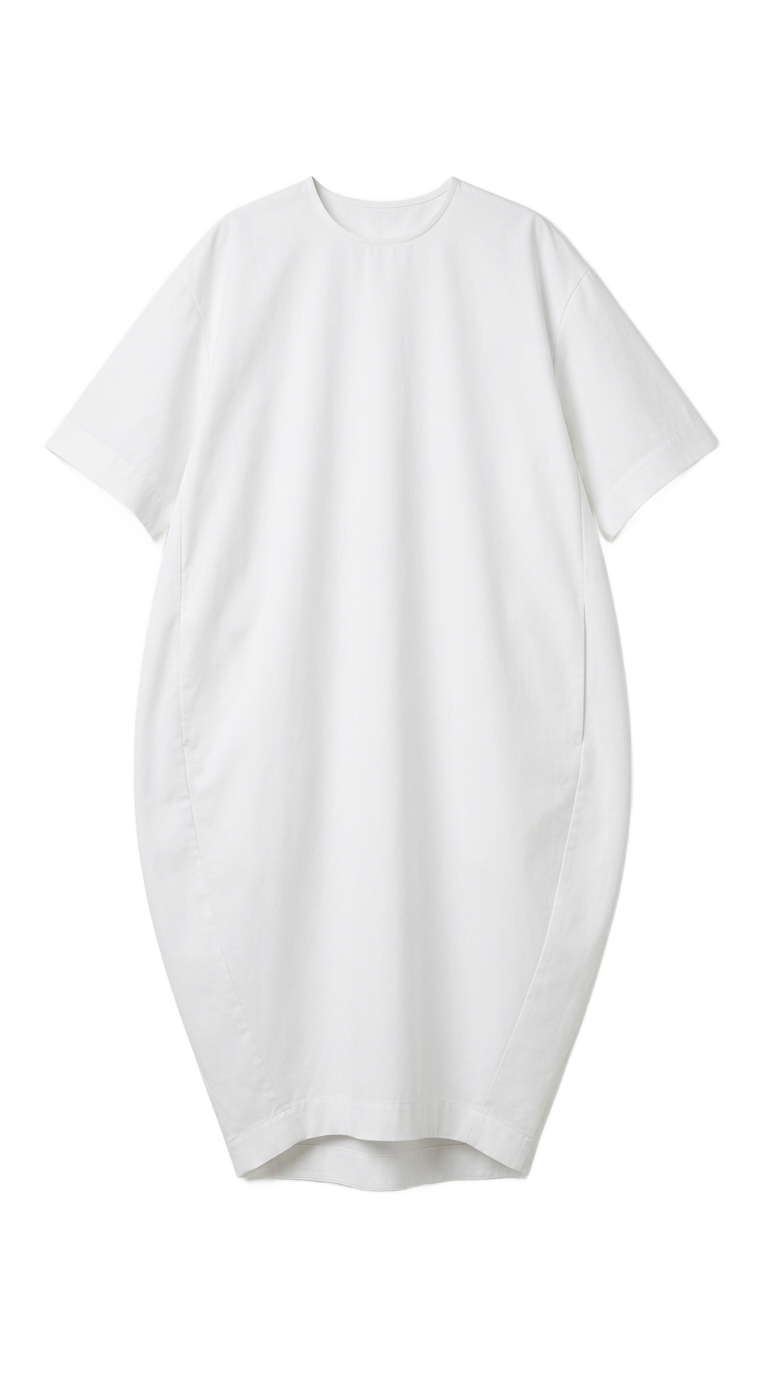 Minimalist T-Shirt Dress