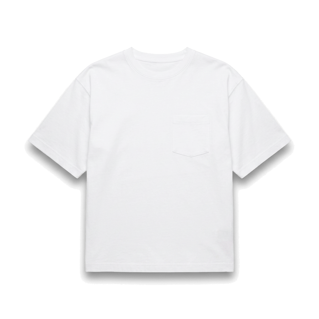 Cropped Pocket T-shirt