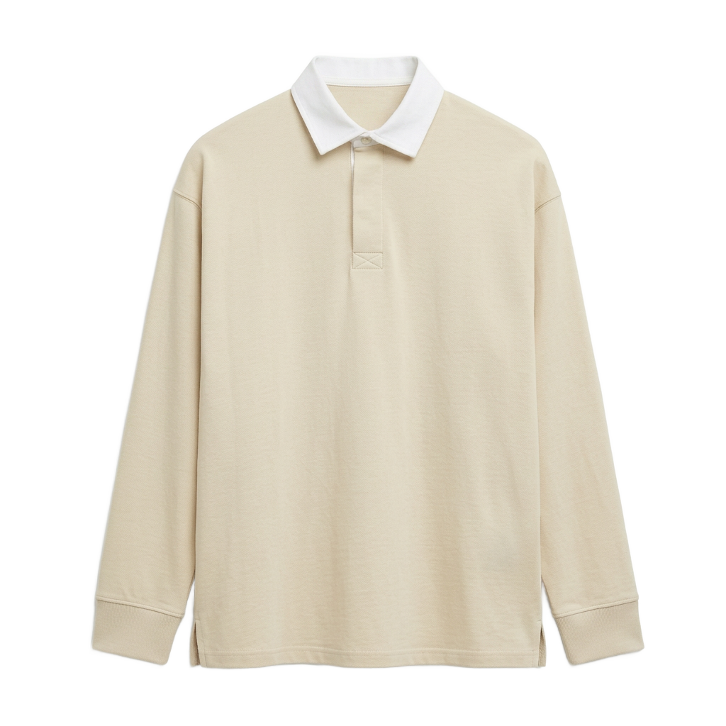 Classic Cotton Rugby Polo
