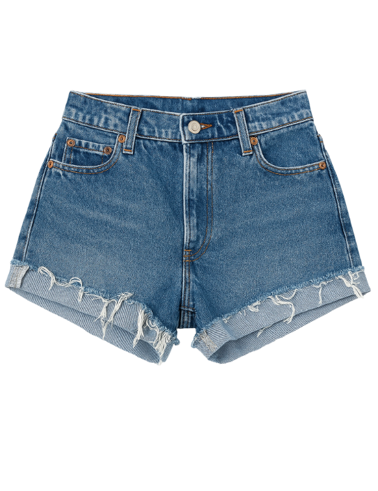 Denim Short Shorts