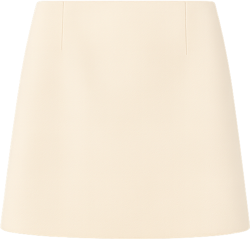 Cotton Mini Skirt