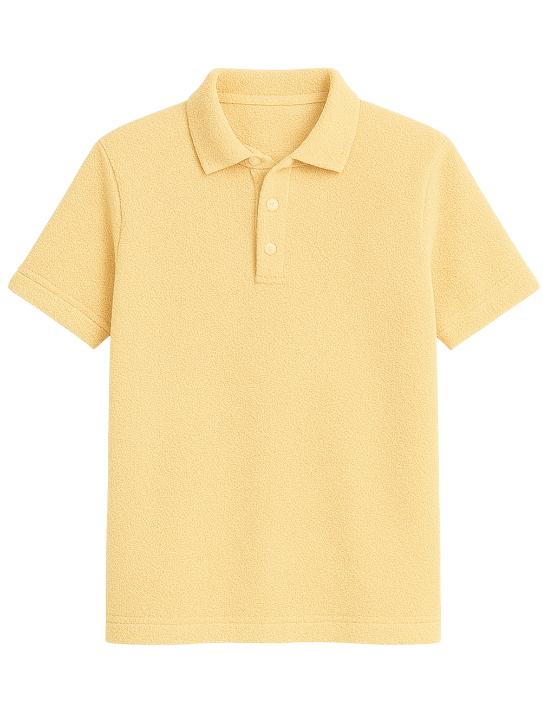 Towelling Polo