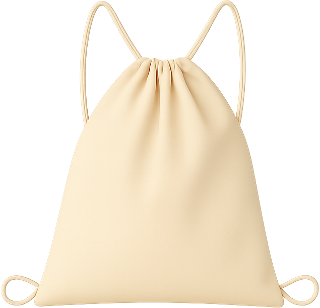 Drawstring backpack