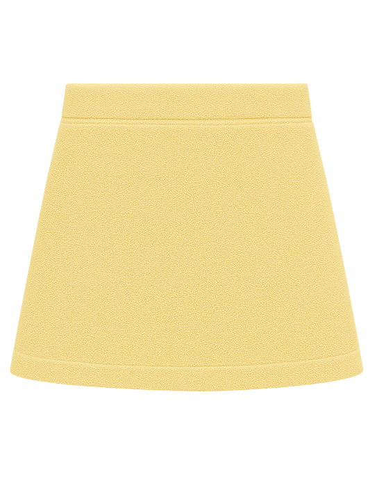 Towelling Skirt