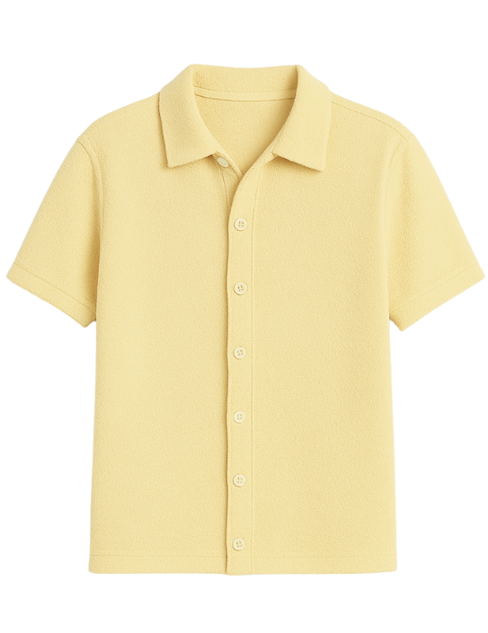 Knitted Shirt-Polo.