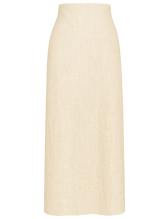 Linen Maxi Skirt