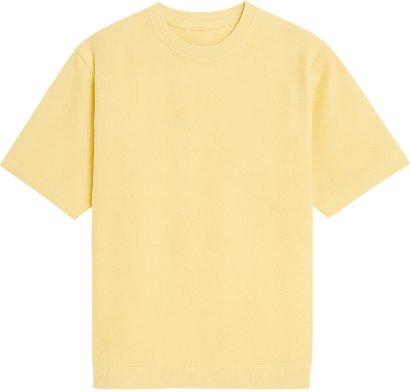 Towelling T-shirt
