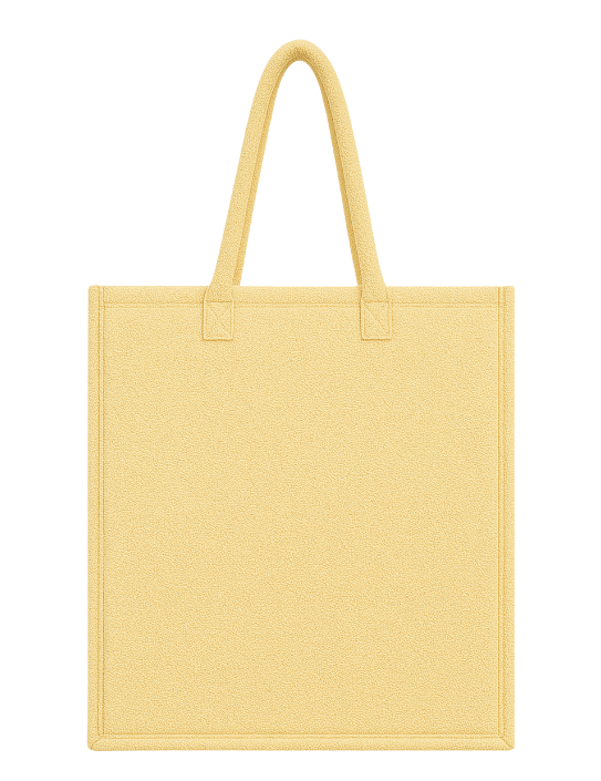 Towelling Beach bag