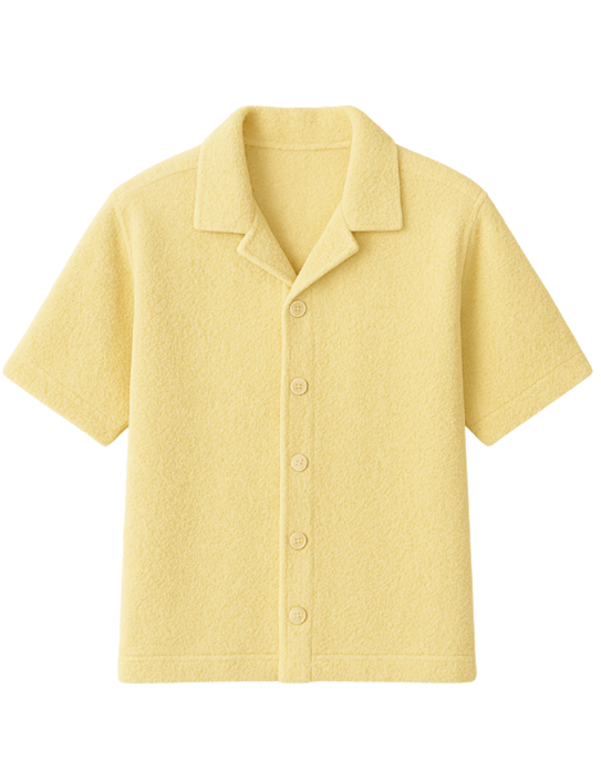 Terry Cloth Shirt