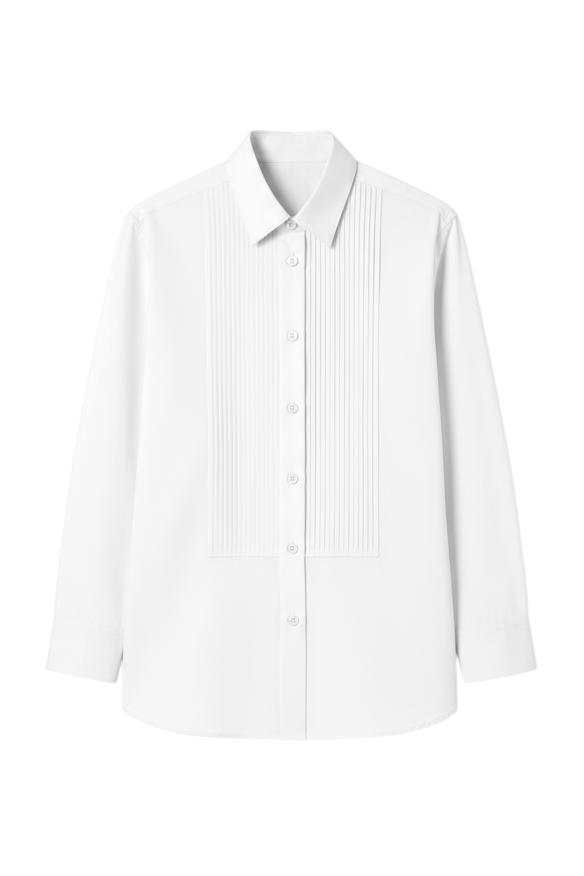 Pleated Shirt