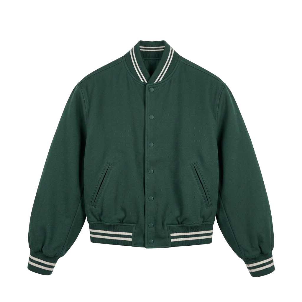 Satin Bomber Jacket