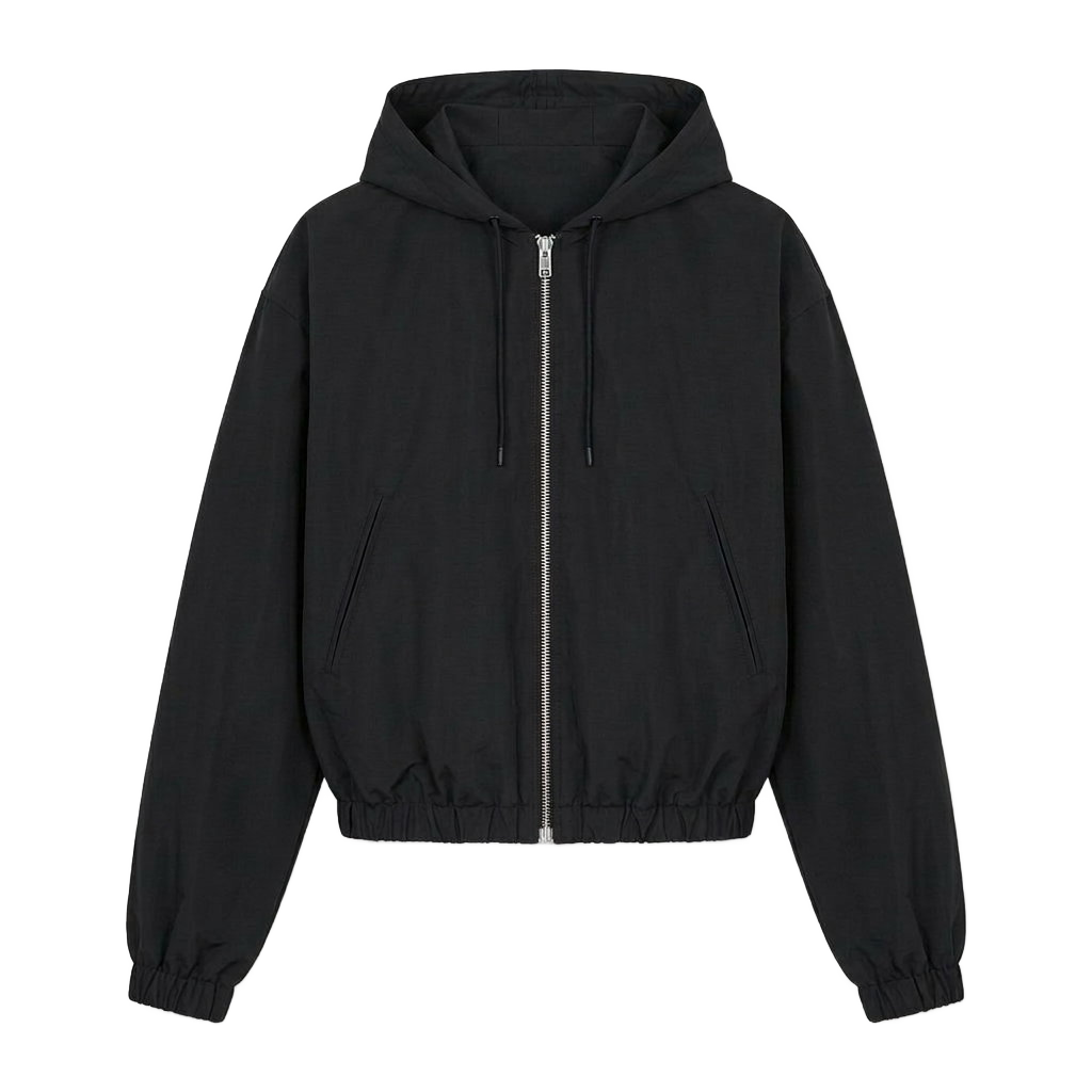 Zip-up Hoodie