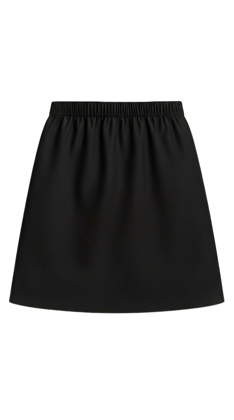 A-line Mini Skirt