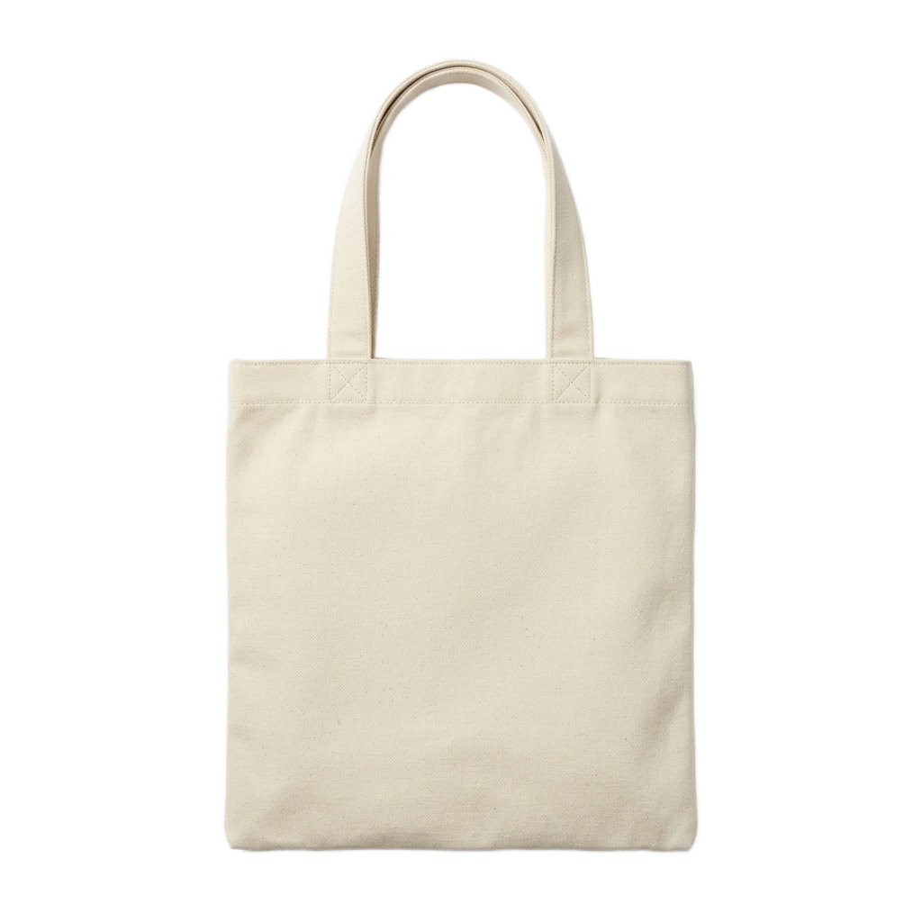 Square Canvas Tote Bag