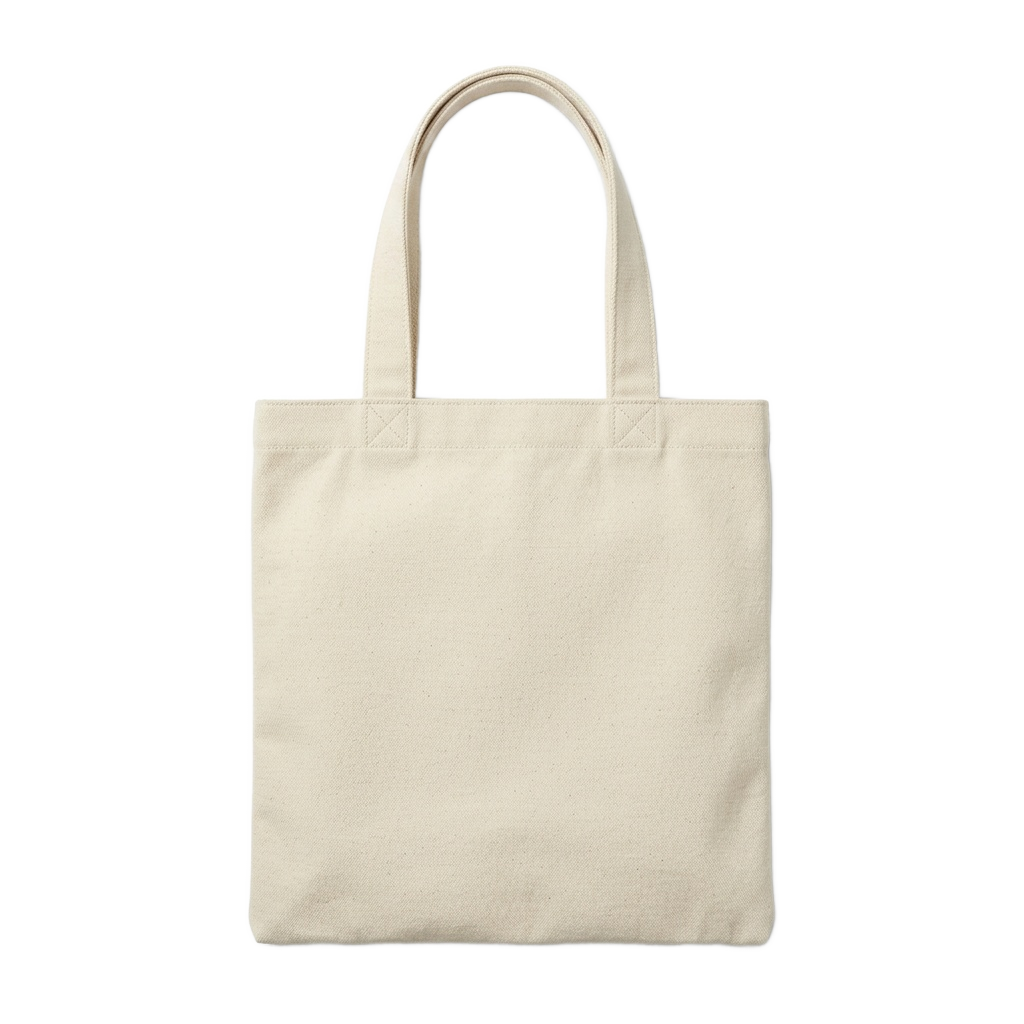 Square Canvas Tote Bag