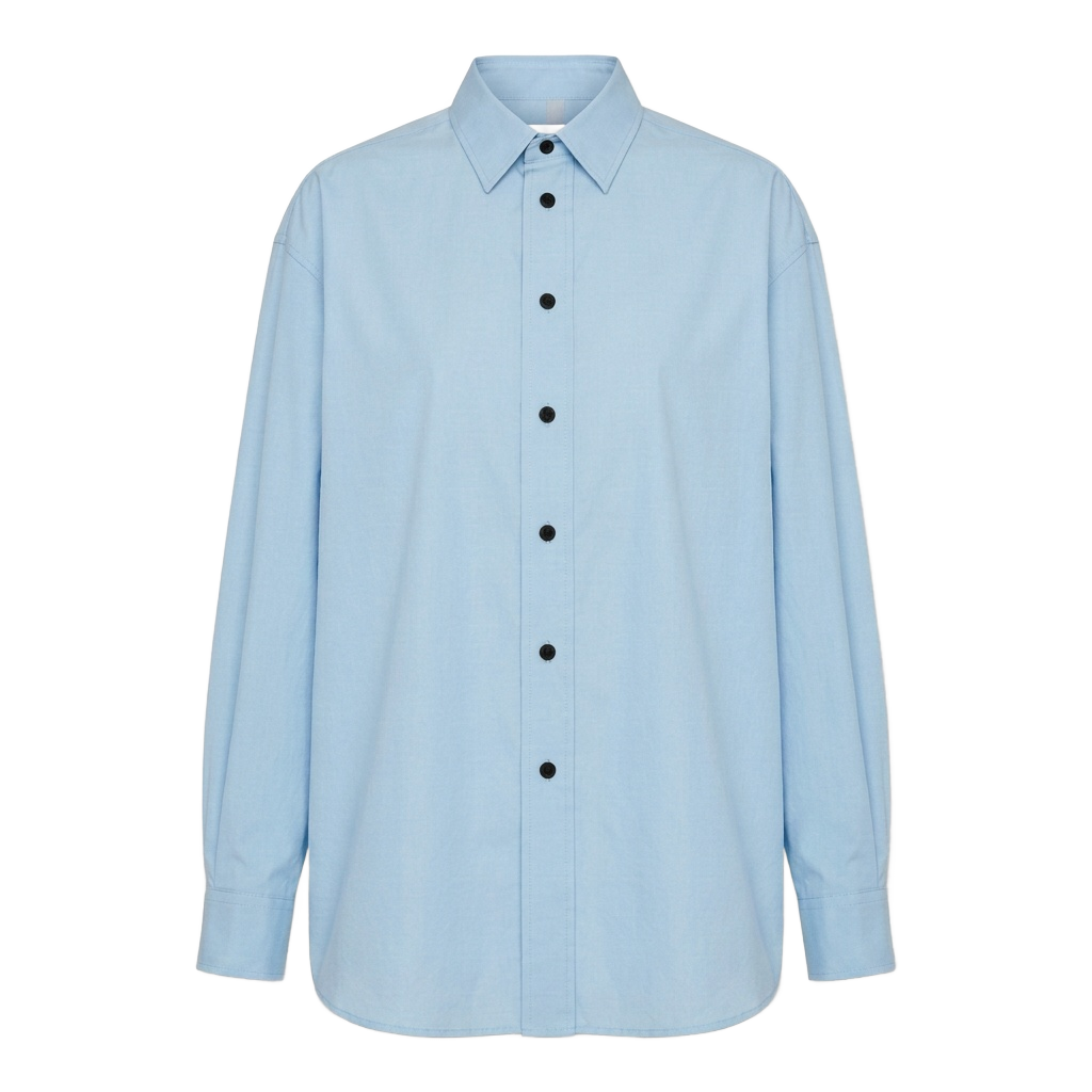 Light Blue Oversized Oxford Shirt