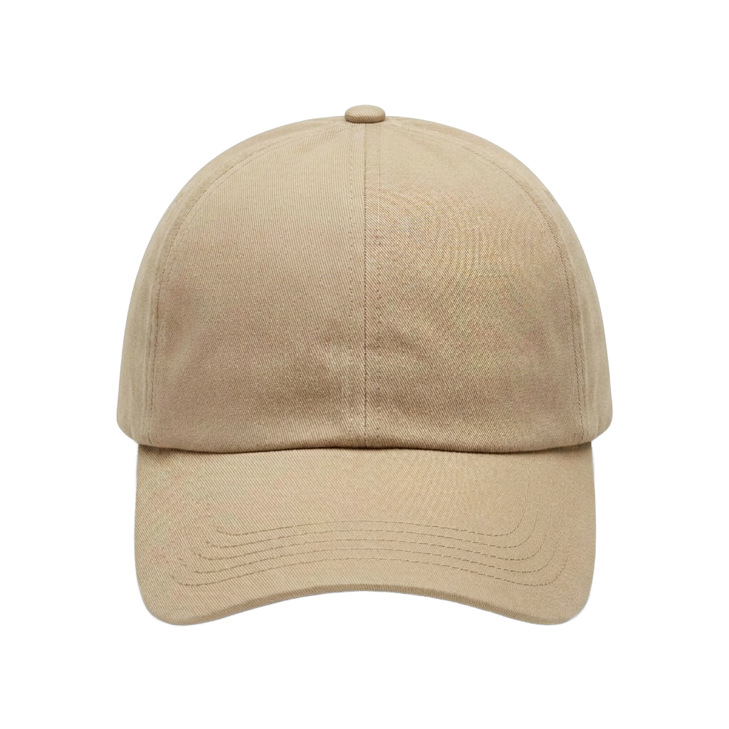 Classic 6-panel baseball cap