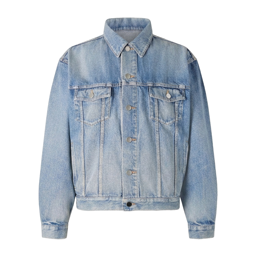 Denim Trucker Jacket