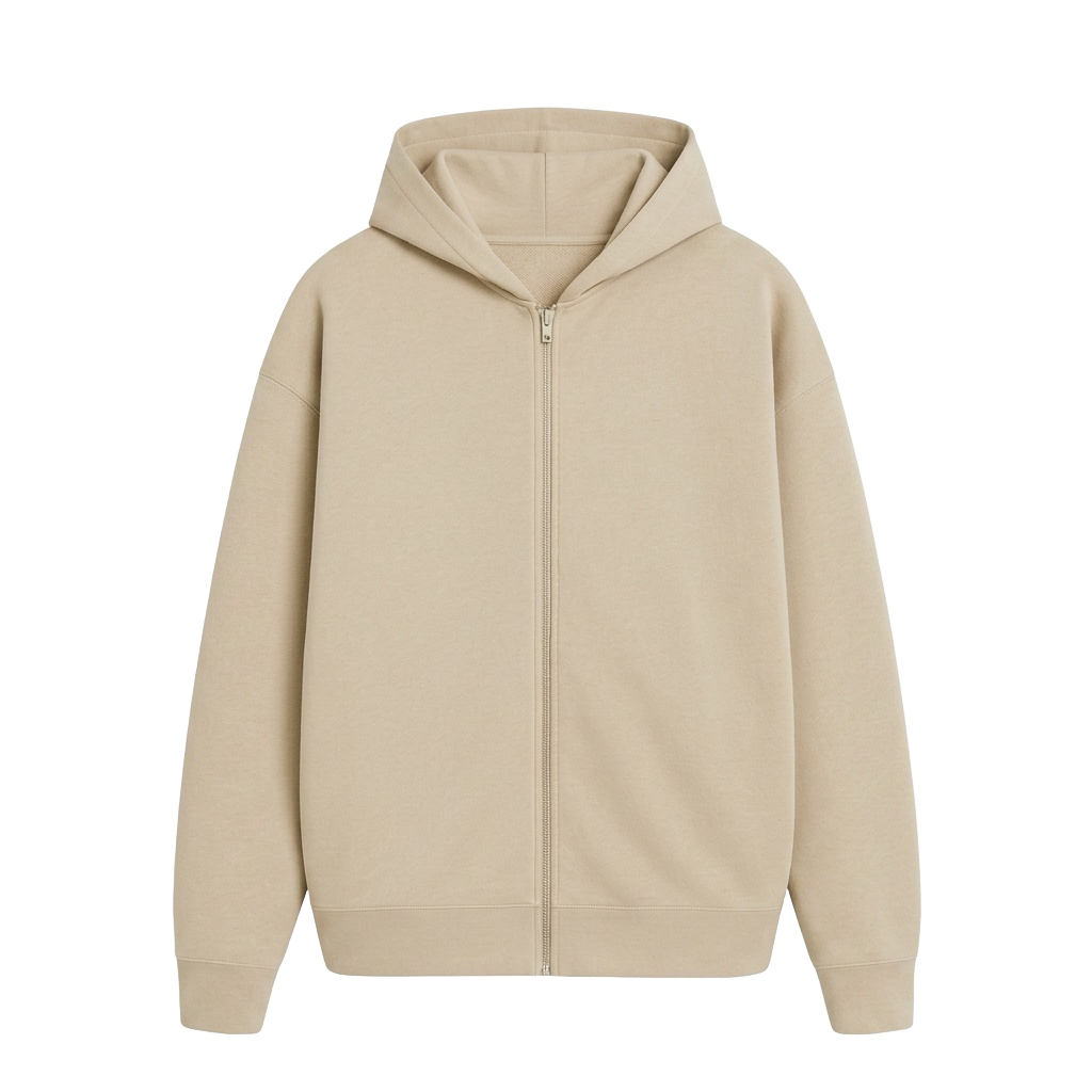 zip hoodie