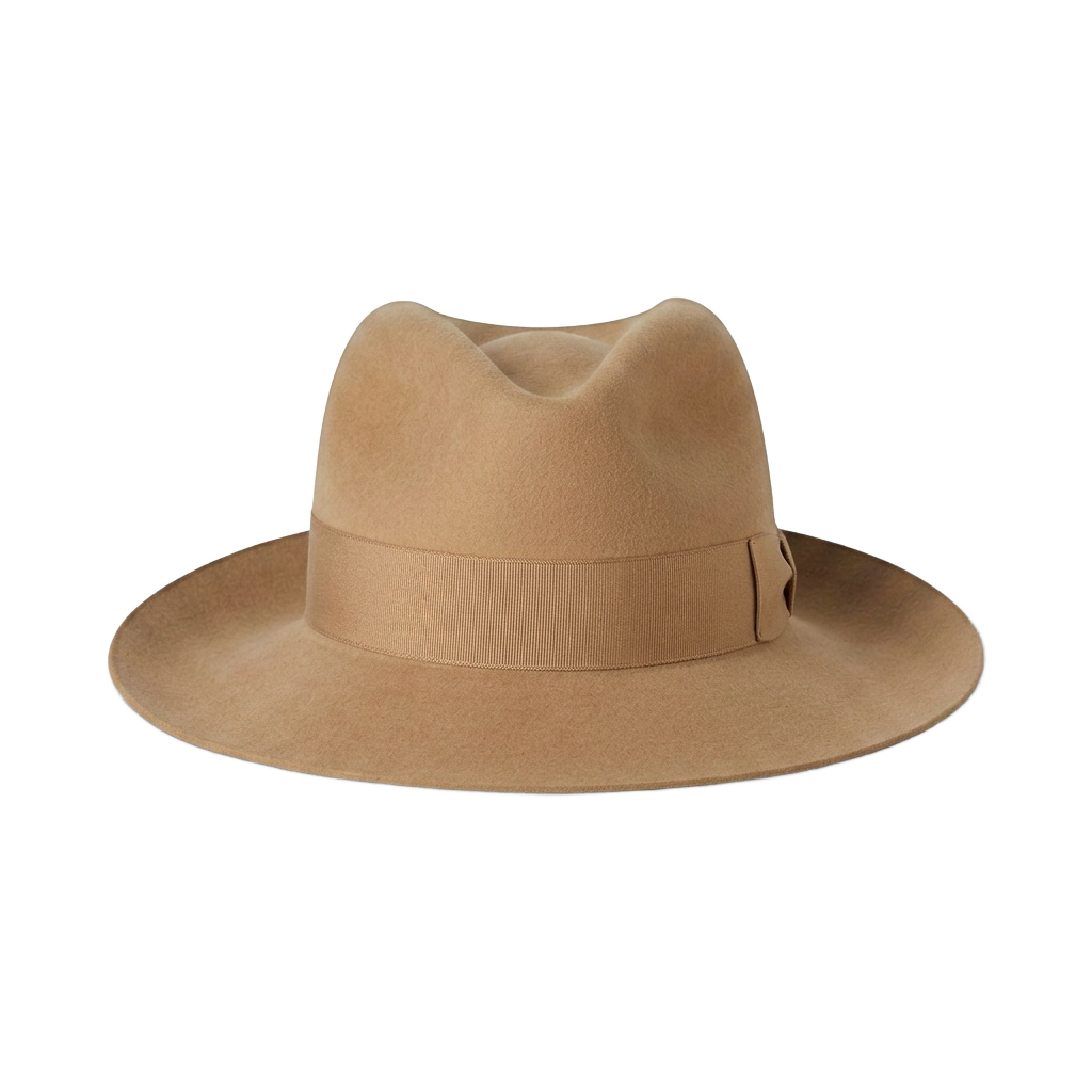 Wool felt hat