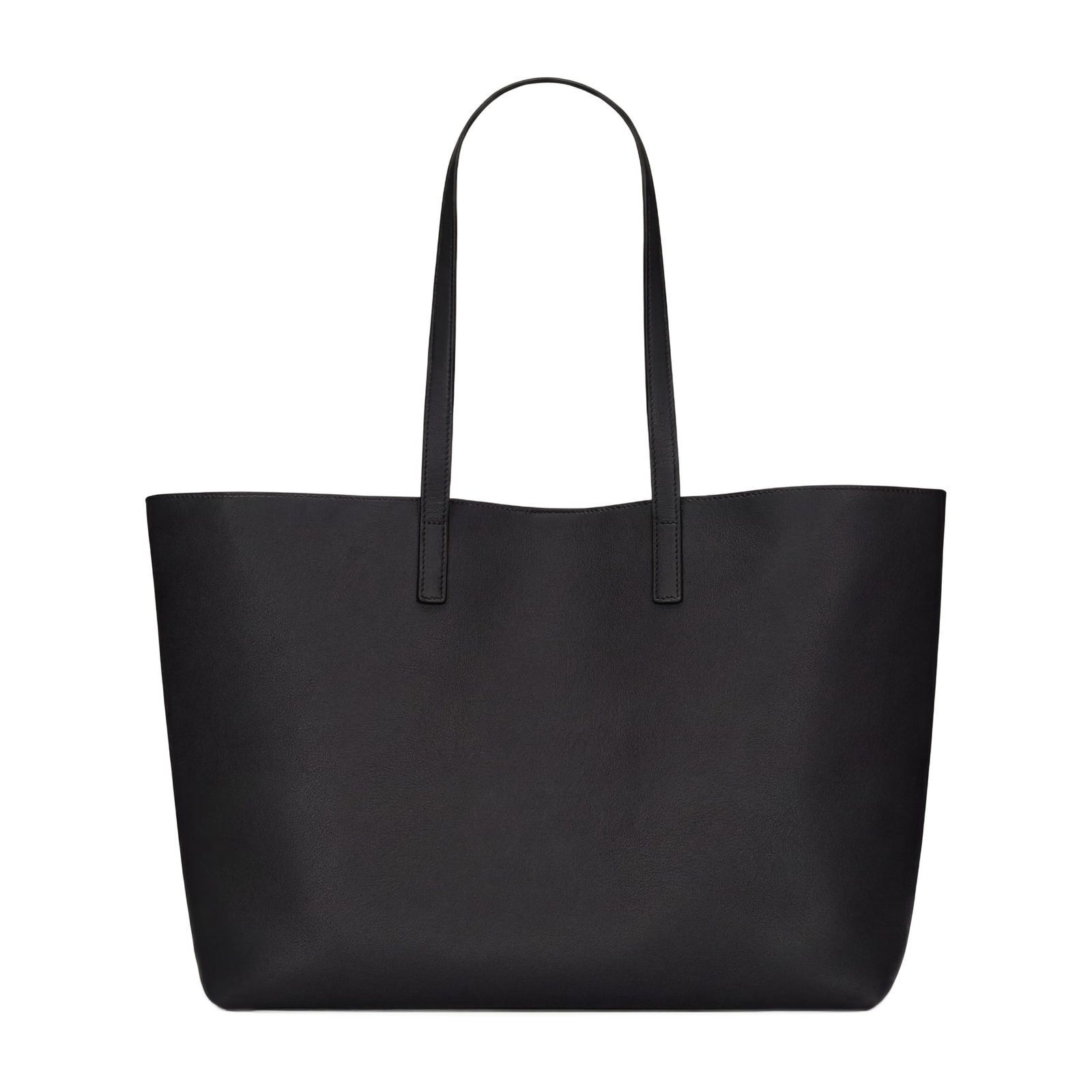 Leather Shopper Tote