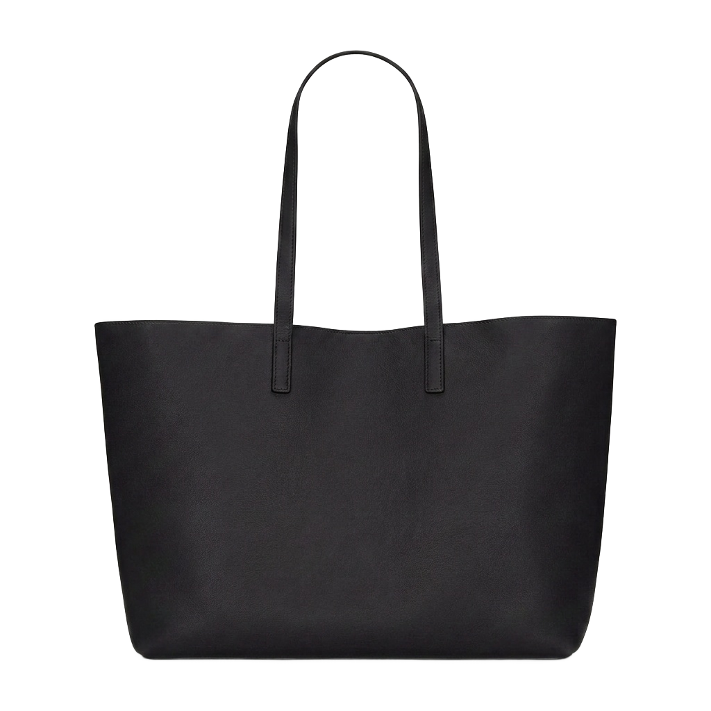 Leather Shopper Tote