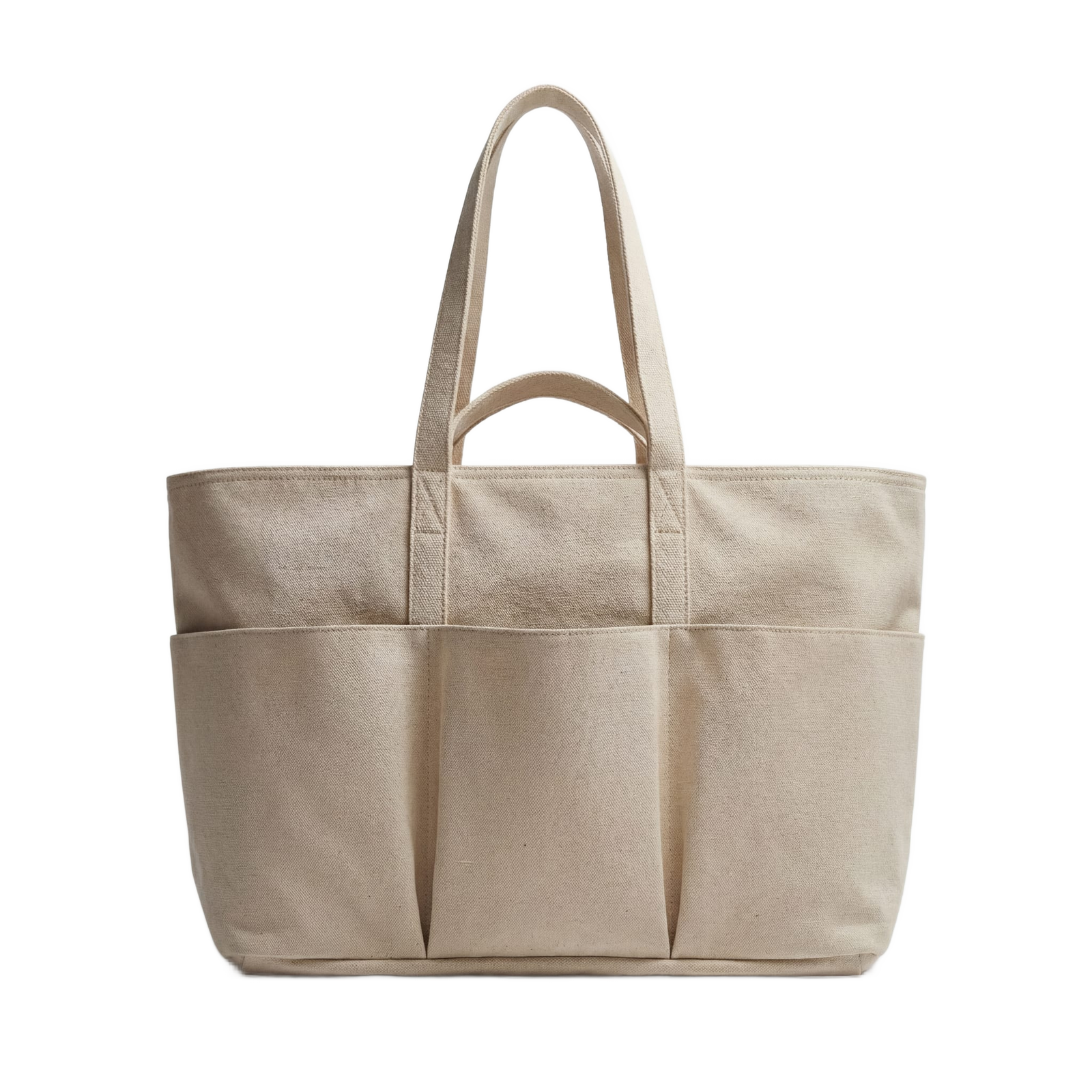 Multi-Pocket Utility Tote