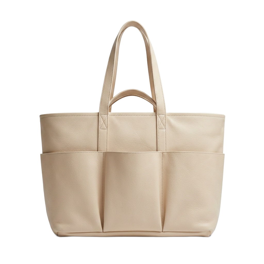 Multi-Pocket Utility Tote