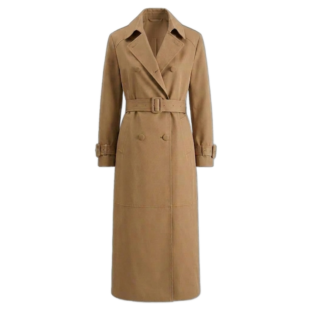 Full-Length Trench Coat