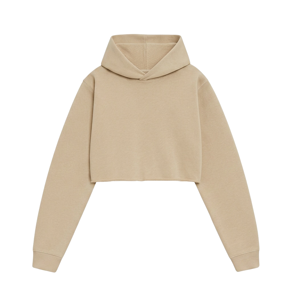 Cropped Hoodie